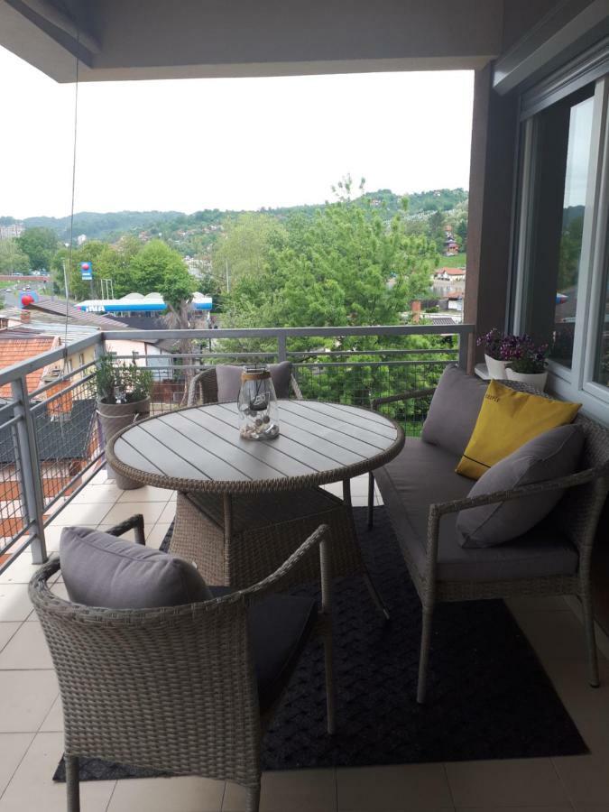 Apartman Diva Tuzla Bagian luar foto