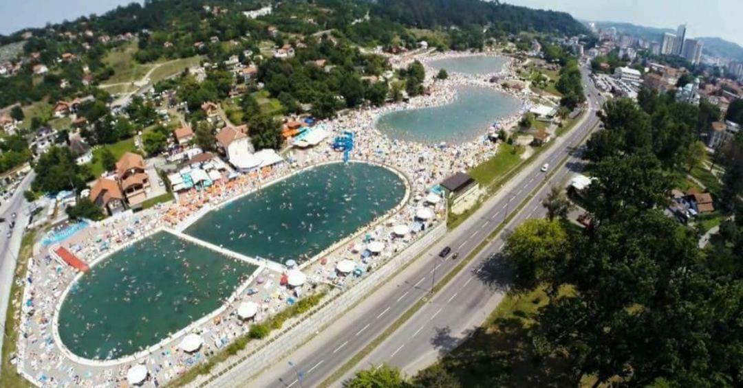 Apartman Diva Tuzla Bagian luar foto