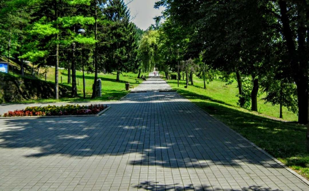 Apartman Diva Tuzla Bagian luar foto